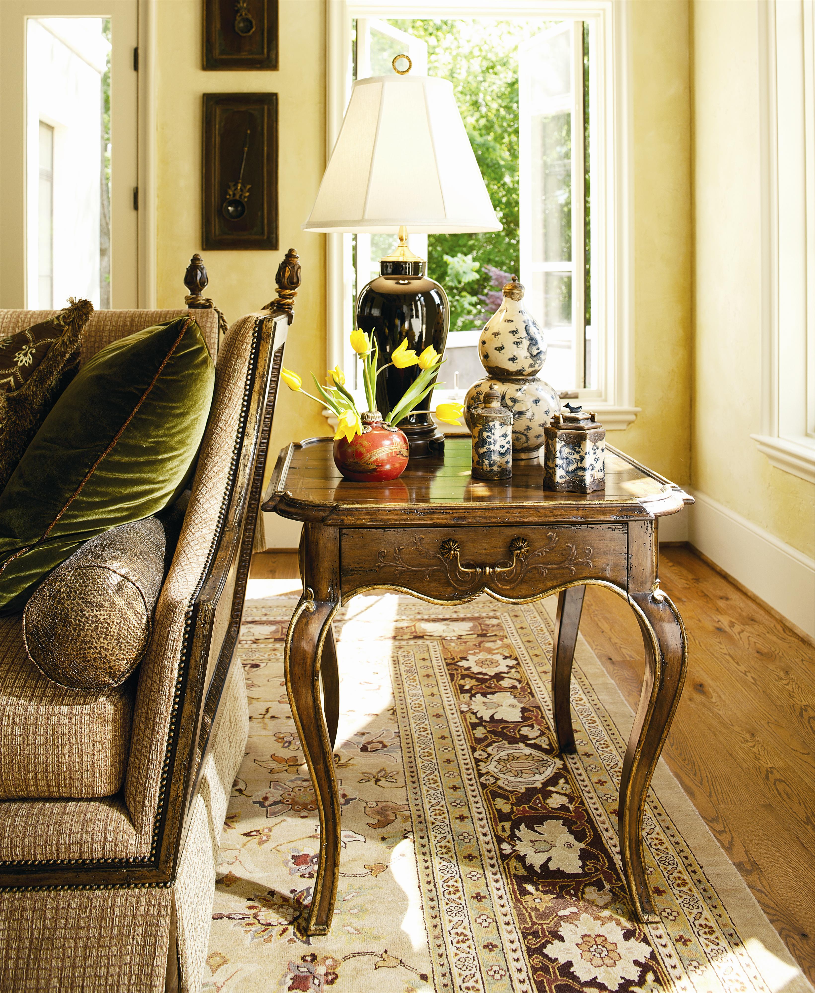 Threshold carson end shop table